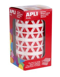 ROLLO GOMETS TRIANG. 10,5 ROJO 4865