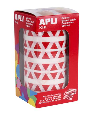 ROLLO GOMETS TRIANG. 10,5 ROJO 4865