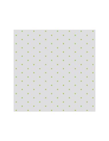 BOBINA CELOFAN 0,80x50 PUNTOS VERDE