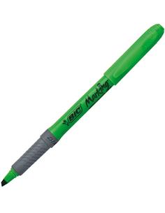 ROTUL. FLUOR BIC HIGHLIGHTER VERDE