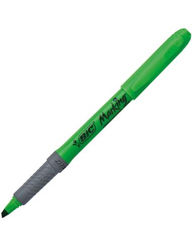ROTUL. FLUOR BIC HIGHLIGHTER VERDE