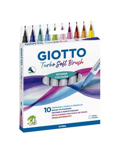 ROTULADOR GIOTTO SOFT BRUSH 10C F426800