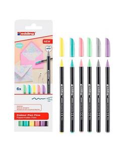 ROTULADOR EDDING 1200 6/COL. 4-1200-6-2999 2