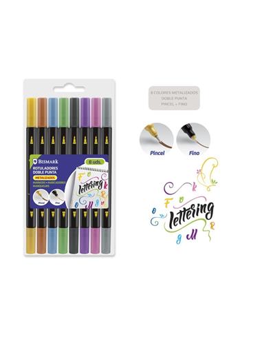 ROTULADOR PINCEL LETTERING 8/COL. 330013