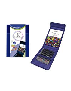 ESTUCHE ROTULADOR PINCEL 12/COL. 330269