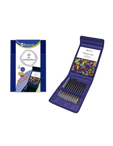 ESTUCHE ROTULADOR PINCEL 12/COL. 330269