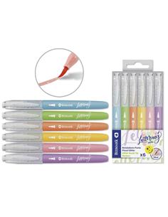 ROTULADOR GLITTER LETTERING 6/C 331047