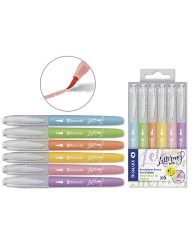 ROTULADOR GLITTER LETTERING 6/C 331047