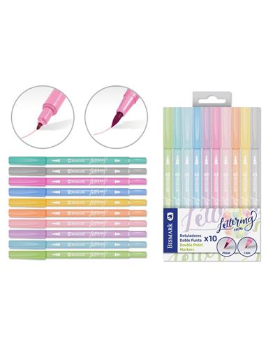 ROTULADOR LETTERING PASTEL 10/C 331094