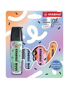 EST. 4 ROTUL. STABILO PASTEL 70/4-1-101-5