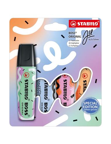 EST. 4 ROTUL. STABILO PASTEL 70/4-1-101-5