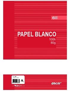PAPEL A-4 80 GR.100-H ANCOR 062137