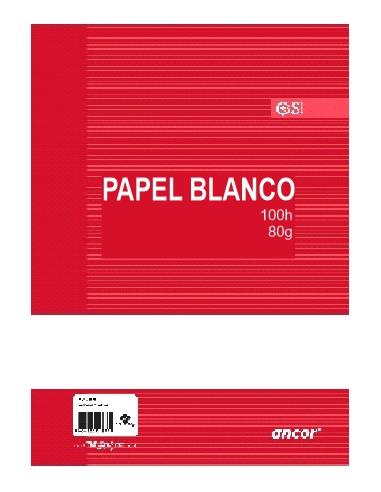 PAPEL A-4 80 GR.100-H ANCOR 062137