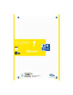RECAMBIO OXFORD A4 100+20 H 400158160 AMAR.