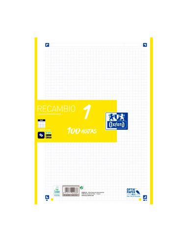 RECAMBIO OXFORD A4 100+20 H 400158160 AMAR.