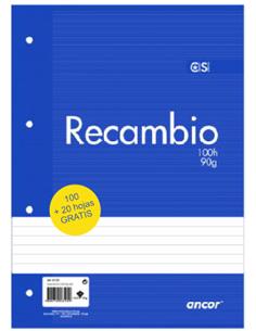 RECAMBIO 100+20 H. 90 GR. HORIZ. 103526 ANCOR
