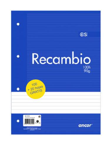 RECAMBIO 100+20 H. 90 GR. HORIZ. 103526 ANCOR
