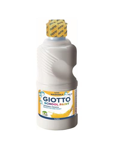 TEMPERA GIOTTO 250 ML BLANCO F530801