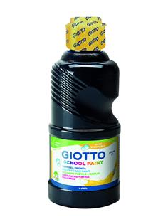 TEMPERA GIOTTO 250 ML NEGRO F530824