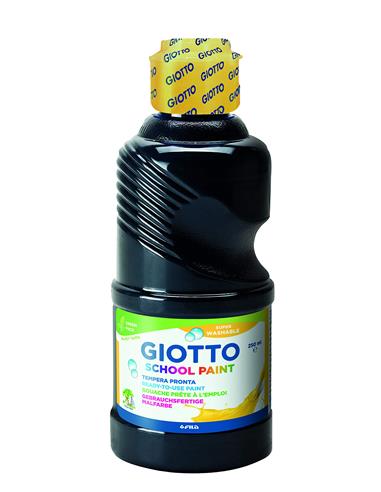 TEMPERA GIOTTO 250 ML NEGRO F530824