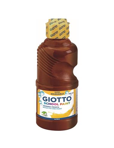 TEMPERA GIOTTO 250 ML MARRON F530828