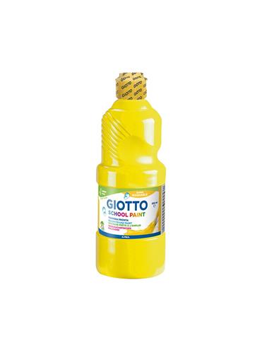 TEMPERA GIOTTO 500 ML AMARILLO F535302