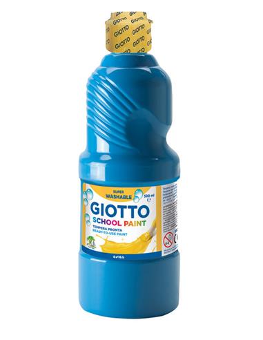 TEMPERA GIOTTO 500 ML CYAN F535315