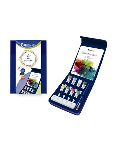 ESTUCHE PINTURAS ACRILICAS 13/COL. 330270