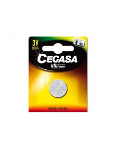 PILA LITIO BOTON CR2016 CEGASA 3V