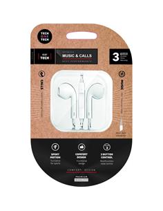 AURICULAR EAR TECH TEC1001 BLANCO