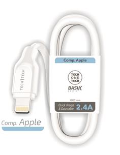 CABLE IPHONE 2.4A 1 METRO TEC2902