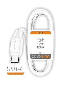 CABLE TIPO C 2.4A 1 METRO TE2903