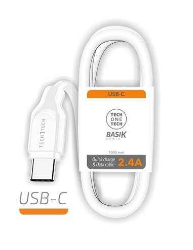 CABLE TIPO C 2.4A 1 METRO TE2903