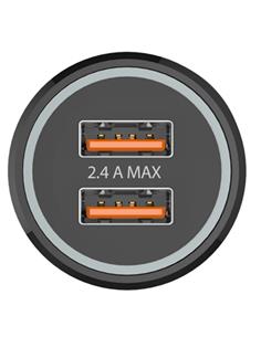 CARGADOR DOBLE MECHERO NE TEC2802 2