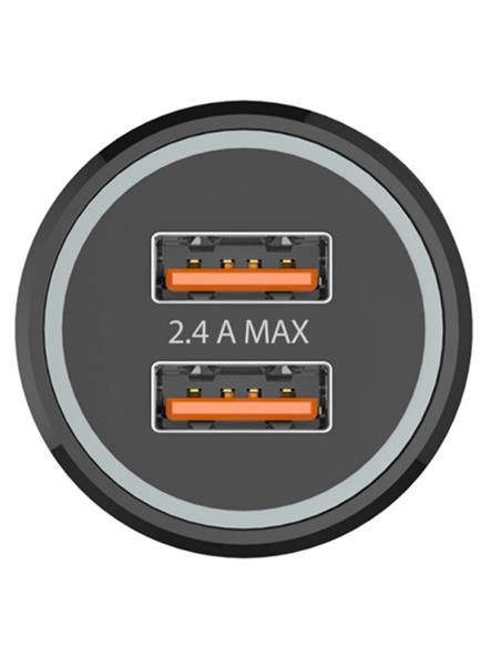 CARGADOR DOBLE MECHERO NE TEC2802