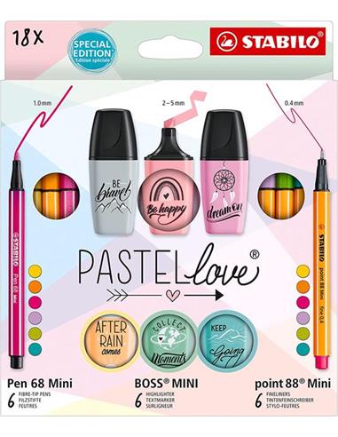 EST. 18 ROT. STABILO PASTELOVE 77/5-8
