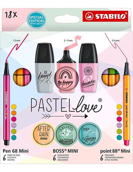 EST. 18 ROT. STABILO PASTELOVE 77/5-8