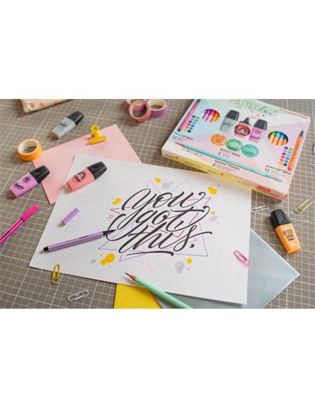 EST. 18 ROT. STABILO PASTELOVE 77/5-8