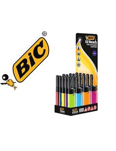 ENCENDEDOR VELAS BIC COLORES 515626 2