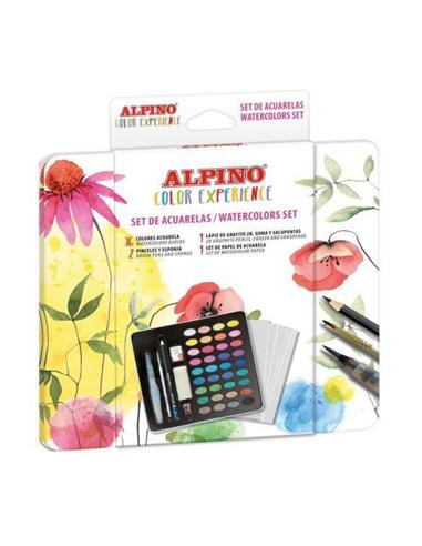 SET ACUARELA COLOR EXPERIENCE AQ001036