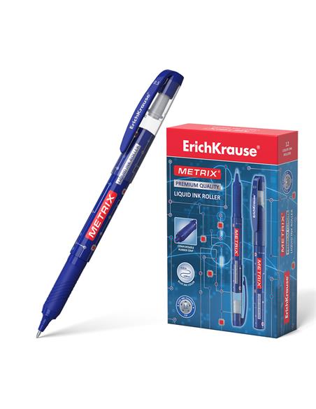 BOLIGRAFO ERK METRIX ROLLER AZUL 45479