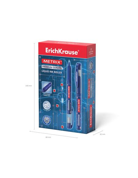BOLIGRAFO ERK METRIX ROLLER AZUL 45479