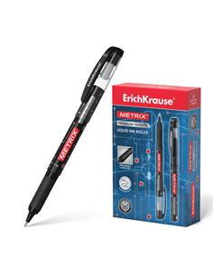 BOLIGRAFO ERK METRIX ROLLER NEGRO 45480