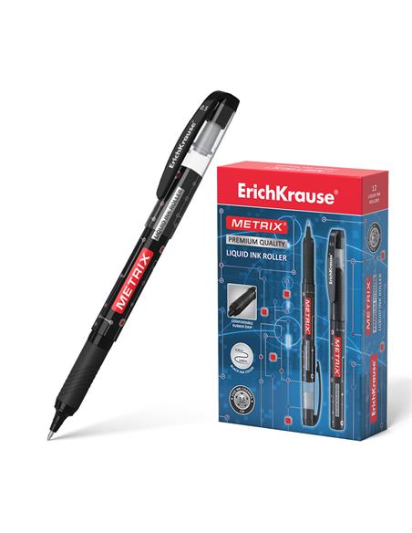 BOLIGRAFO ERK METRIX ROLLER NEGRO 45480
