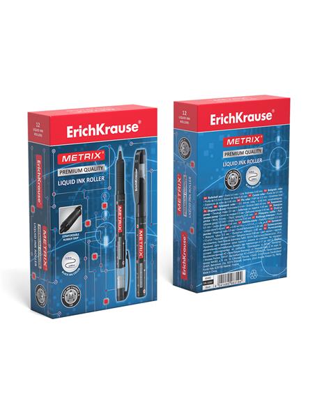 BOLIGRAFO ERK METRIX ROLLER NEGRO 45480