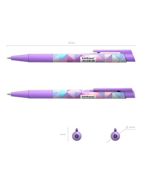 BOLIGRAFO ERK MAGIC RHOMBS 50744 (B/24)