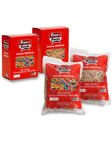 CAJA ARILLOS GOMAS Nº 12 100GR