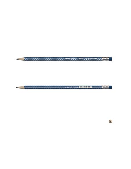 LAPICERO ERK TRIANG. HB DOTS 56009 (B/42)