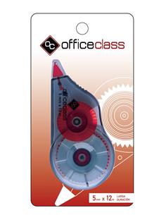 CINTA CORRECTORA OFFICECLASS 5MMx12M