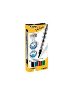 ROTULADOR VELLEDA LIQUID BIC PACK4